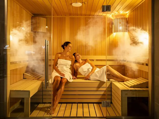 Sauna compacta do Lab Recovery